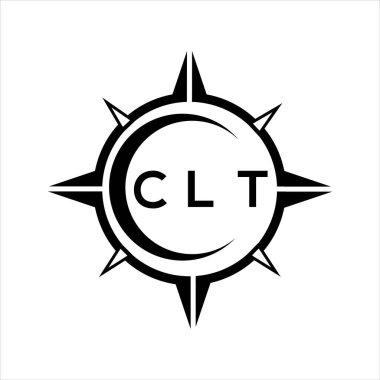 CLT soyut teknoloji çemberi logo tasarımını beyaz arka plana ayarlıyor. CLT yaratıcı harflerin baş harfleri harf logosu. CLT soyut teknoloji çemberi beyaz arkaplan üzerine logo tasarımı ayarlıyor. CLT yaratıcı harflerin baş harfleri logosu.