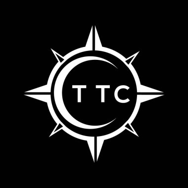 TTC soyut teknoloji logosu tasarımıdır. TTC yaratıcı harflerin baş harfleri logo kavramı.