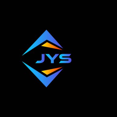 JYS soyut teknoloji logosu tasarımıdır. JYS yaratıcı harf logosu kavramı.