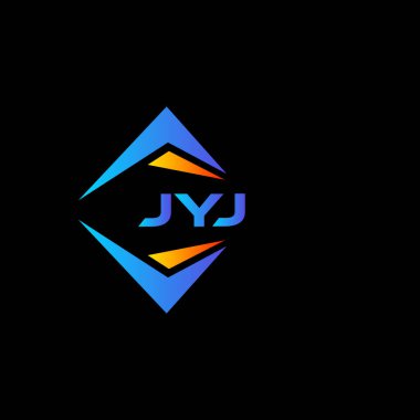JYJ soyut teknoloji logosu tasarımıdır. JYJ yaratıcı harflerin baş harfleri logo kavramı.