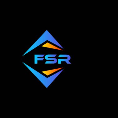 FSR soyut teknoloji logosu tasarımıdır. FSR yaratıcı harflerin baş harfleri logo kavramı.