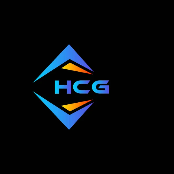 Hcg 추상적 디자인은 Hcg 창조적 이니셜 — 스톡 벡터