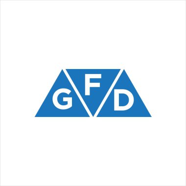 Beyaz arka planda FGD üçgen şekil logosu tasarımı. FGD yaratıcı harflerin baş harfleri logo kavramı. FGD üçgen şeklindeki logo tasarımı beyaz arkaplanda. FGD yaratıcı harflerin baş harfleri logo kavramı. FGD üçgen şeklindeki logo tasarımı beyaz arkaplanda. FGD yaratıcısı