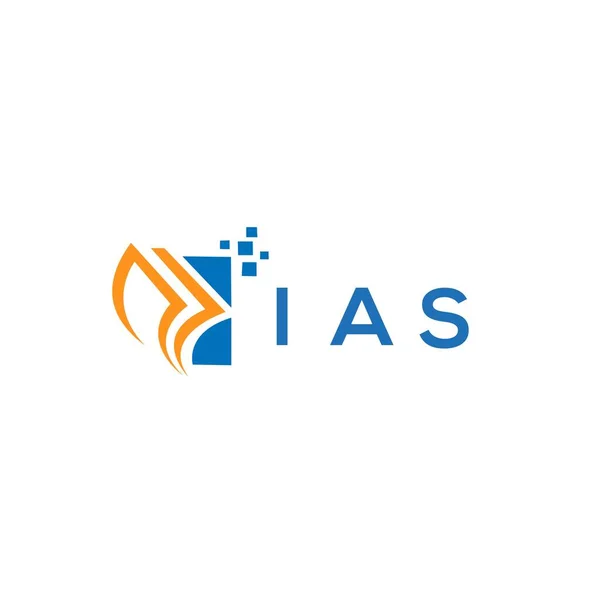 Iqs Crédit Réparation Conception Logo Comptabilité Sur Fond Blanc Iqs — Image vectorielle
