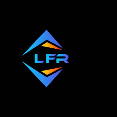 LFR soyut teknoloji logosu tasarımıdır. LFR yaratıcı harflerin baş harfleri logo kavramı. LFR soyut teknoloji logosu tasarımı. LFR yaratıcı harflerin baş harfleri logo kavramı.