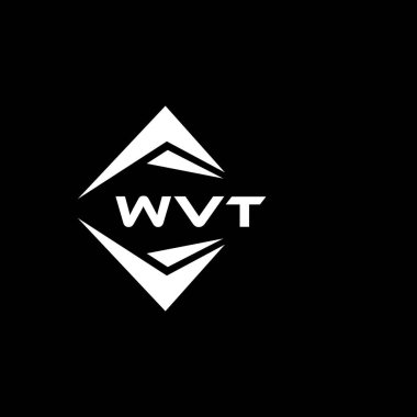 WVT soyut teknoloji logosu tasarımıdır. WVT yaratıcı harflerin baş harfleri logo kavramı.