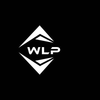 WLP soyut teknoloji logosu tasarımıdır. WLP yaratıcı harflerin baş harfleri logo kavramı.
