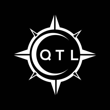 QTL soyut teknoloji çemberi kara arkaplan üzerine logo tasarımı ayarlıyor. QTL yaratıcı harflerin baş harfleri harf logosu kavramı. QTL soyut teknoloji dairesi siyah arkaplan üzerine logo tasarımı ayarlıyor. QTL yaratıcı harflerin baş harfleri logo kavramı.