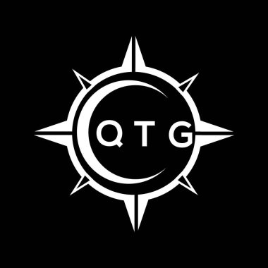 QTG soyut teknoloji çemberi kara arkaplan üzerine logo tasarımı ayarlıyor. QTG yaratıcı harflerin baş harfleri logo kavramı. QTG soyut teknoloji dairesi siyah arkaplan üzerine logo tasarımı ayarlıyor. QTG yaratıcı harflerin baş harfleri logo kavramı.