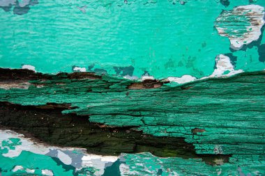 Eski yeşil ahşap masa yüzeyinin arkaplan dokusu