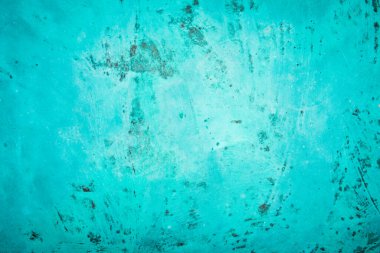 Güzel, soyut, yeşil, eski, alçı duvar. Desenli arkaplan.