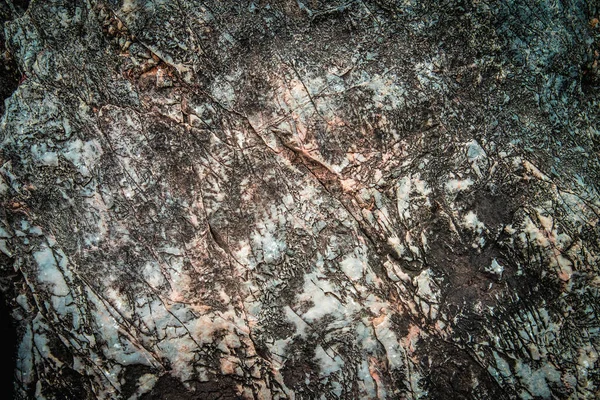 Top View Dark Stone Rock Texture Background High Resolution Wall — Stockfoto
