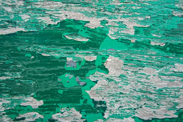 Background Texture Old Green Wooden Table Surface — Stock Photo, Image