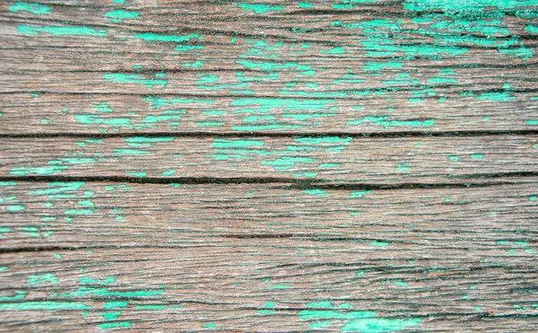 Background Texture Old Green Wooden Table Surface — Stock Photo, Image