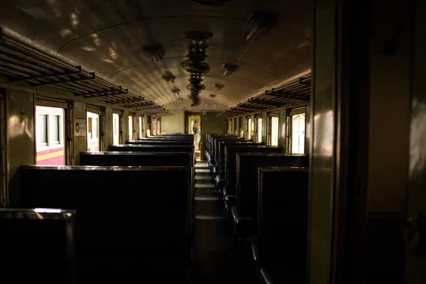 Mood Tone Cinema Hua Lamphong Railway Station Bangkok Main Train — стоковое фото