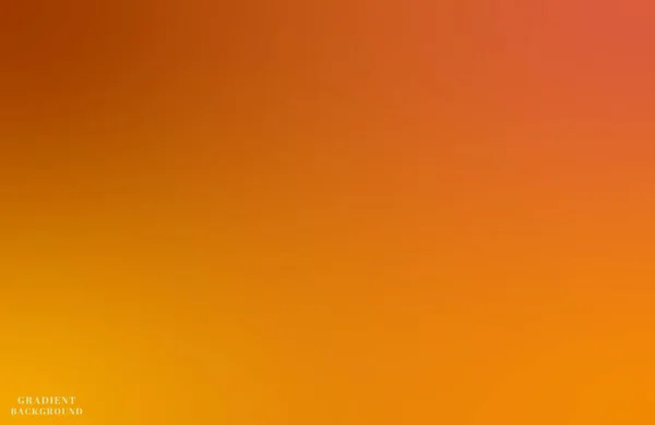Abstrakter Orangefarbener Hintergrund Mit Verlaufsnetz Vektorillustration Heller Farben — Stockvektor