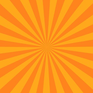 Güneş ışınlarıyla retro güneş patlaması. soyut arkaplan