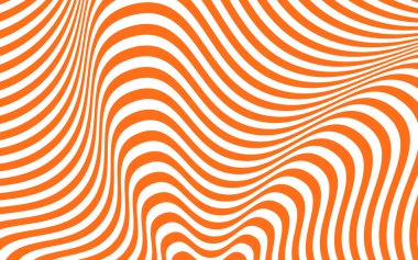 Çapraz çizgili dalga çizgisi deseni arkaplanı, vektör illüstrasyonu