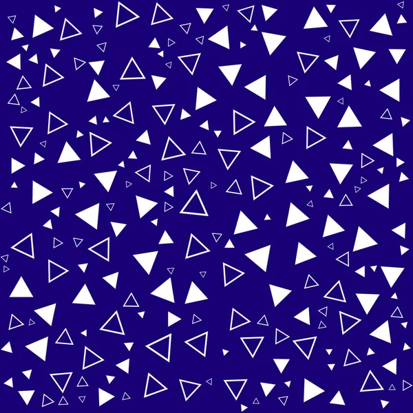 Motif Géométrique Triangles Lignes Carrés Illustration Vectorielle Abstraite Moderne — Image vectorielle