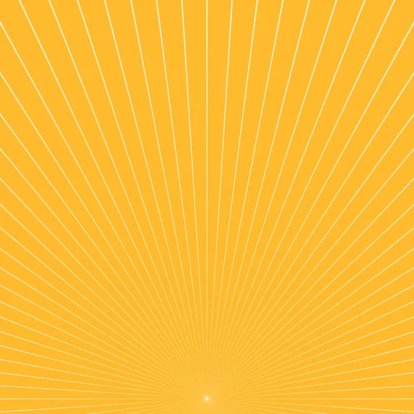 Yellow Abstract Background Stripes Vector Illustration — Image vectorielle