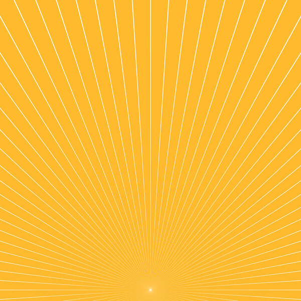 yellow abstract background with stripes, vector illustration