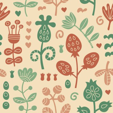 El çizimi, çiçek deseni.. 