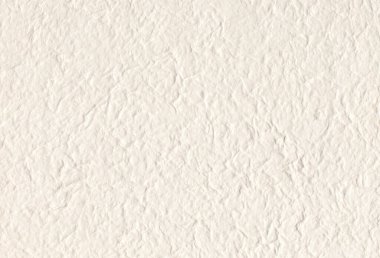 El yapımı kaba beyaz kağıt arka plan. 