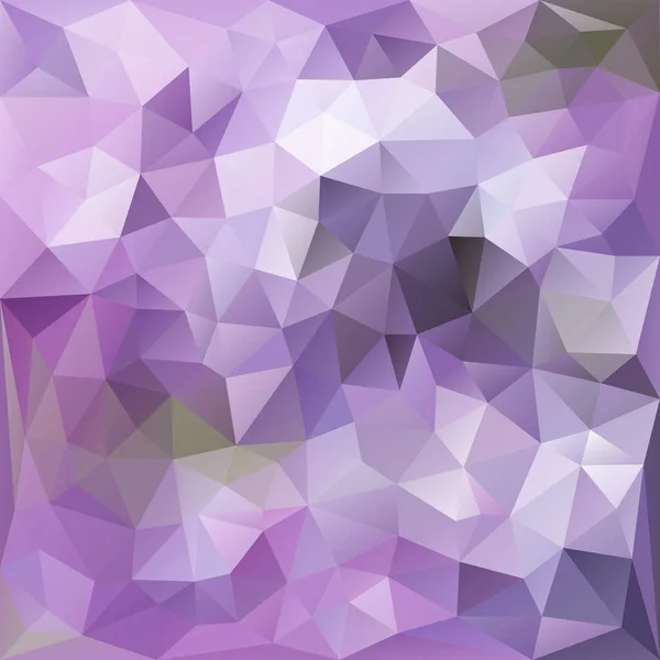Аметист полігональний фон. Абстрактний фіолетовий трикутний низький полі фон . — стоковий вектор