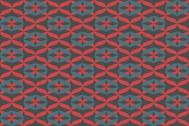 Minimum geometrik dokusu kusursuz desen. Basit geometrik şekilleri tekrarlayan modern arkaplan.