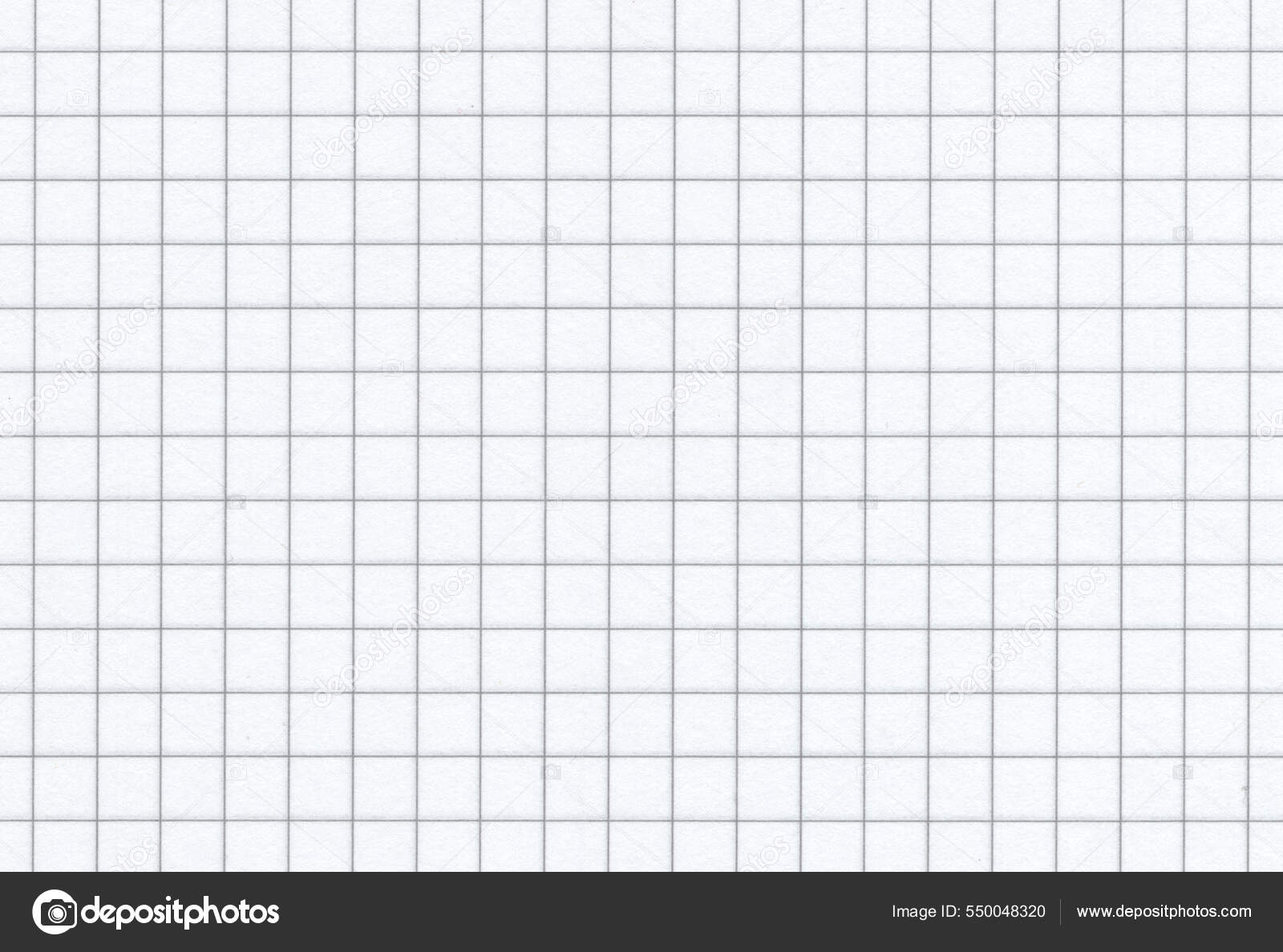 Blank white notebook grid paper background. Stock Photo by ©Bisams 550048320