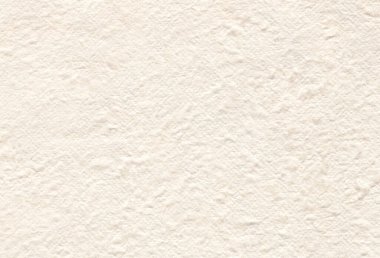 El yapımı kaba beyaz kağıt arka plan. Geri dönüştürülmüş kağıt konsepti.