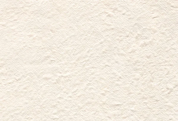 Handgemaakte ruwe witte papieren achtergrond. Concept gerecycled papier. — Stockfoto