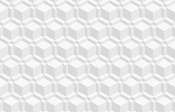 Soyut 3d geometrik kusursuz desen. Isometric optik illüzyon modern arkaplan.