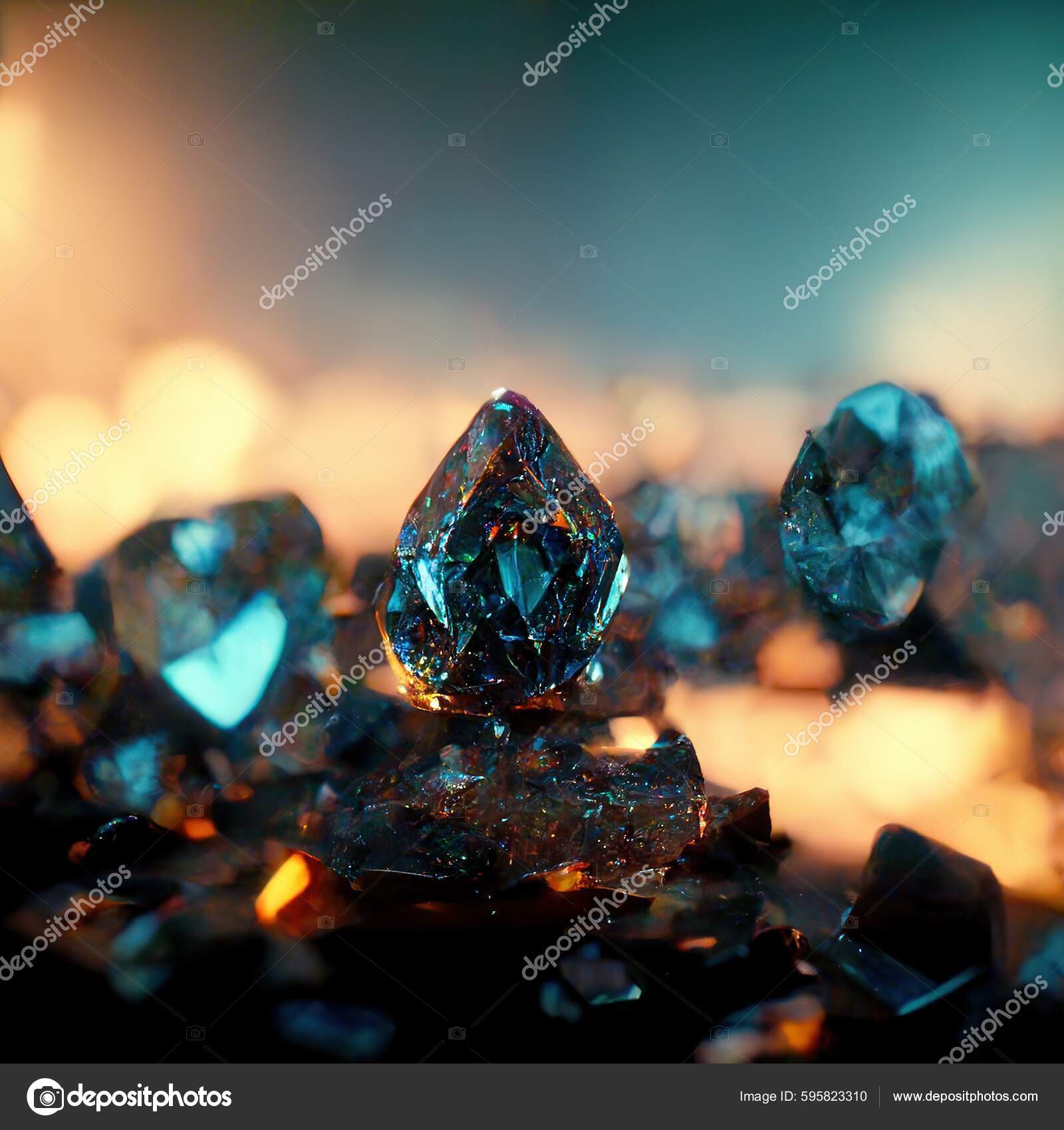 Shiny gemstones 2024