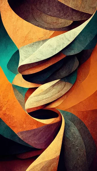 Abstract Neo Memphis Style Background Grainy Texture Trendy Contemporary Graphic — 스톡 사진
