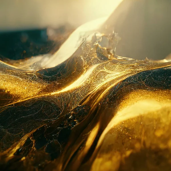 Abstract Luxury Golden Background Mysterious Beautiful Shiny Gold Texture Backdrop — Fotografia de Stock