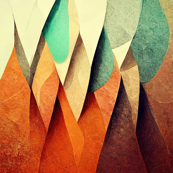 Abstract Neo Memphis Style Background Grainy Texture Trendy Contemporary Graphic — 스톡 사진