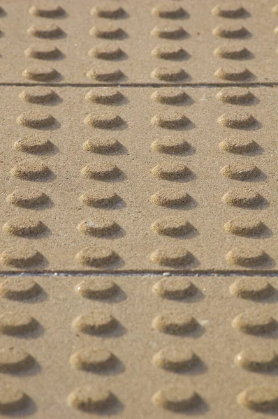 Beton Strukturierte Gehwegplatten Schließen Sich Selektiver Fokus — Stockfoto