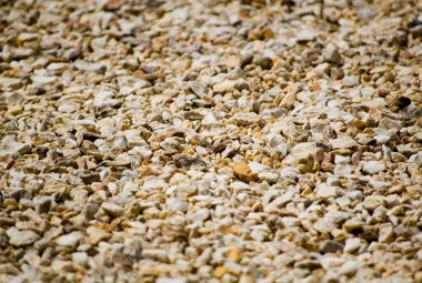 Bej taşlı arka plan. Seçici odak.