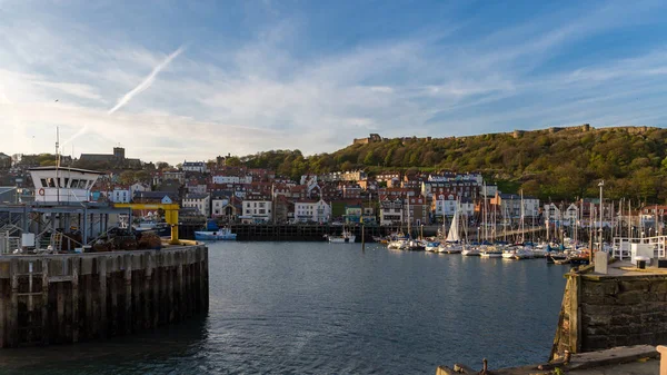 Scarborough North Yorkshire England Großbritannien Mai 2016 Blick Vom Vincent — Stockfoto