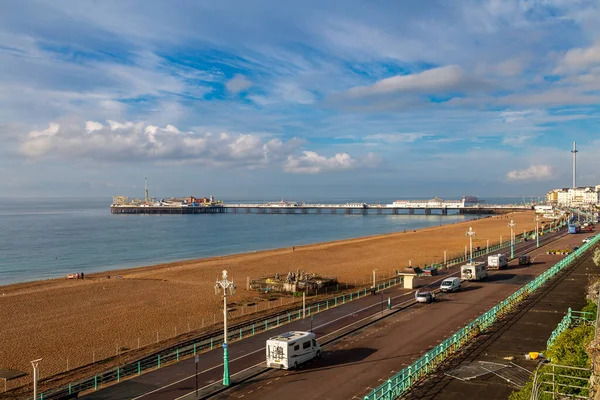 Brighton East Sussex Engeland Verenigd Koninkrijk Oktober 2016 Uitzicht Vanaf — Stockfoto
