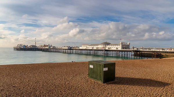 Brighton East Sussex Inglaterra Reino Unido Outubro 2016 Contêiner Brighton — Fotografia de Stock