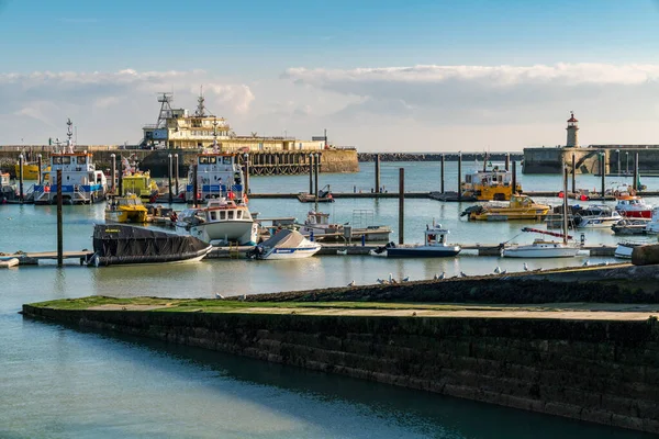 Ramsgate Kent England Großbritannien September 2017 Boote Royal Harbour Marina — Stockfoto