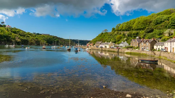 Fishguard Pembrokeshire Pays Galles Royaume Uni Mai 2017 Bateaux Dans — Photo