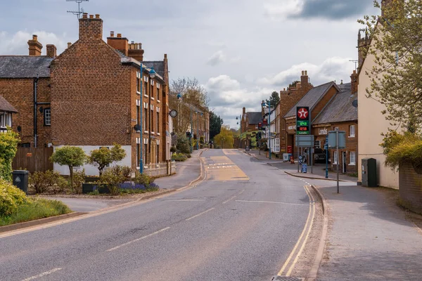 Ellesmere Shropshire Inglaterra Reino Unido Maio 2018 Rua Principal Ellesmere — Fotografia de Stock