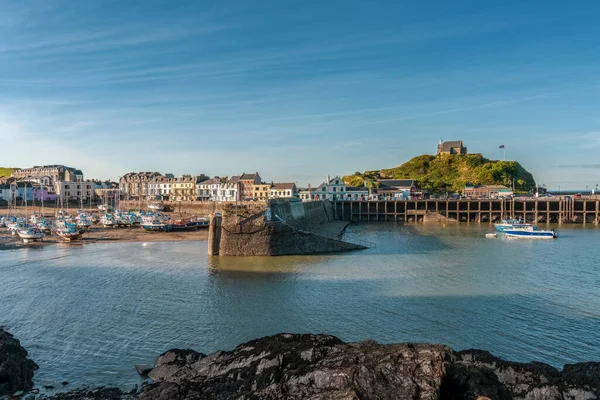 Ilfracombe Devon England September 2018 View Strand Quay Harbour — 图库照片