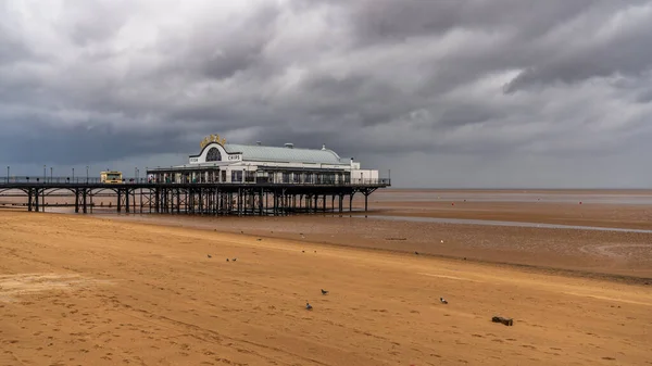 Cleethorpes North East Lincolnshire Inglaterra Reino Unido Abril 2019 Nubes — Foto de Stock