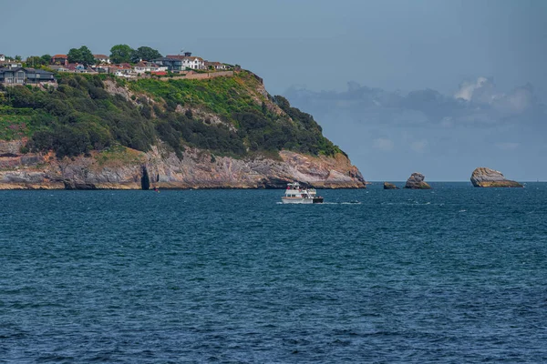 Paignton Torbay Inglaterra Reino Unido Junho 2019 Vista Para Torquay — Fotografia de Stock