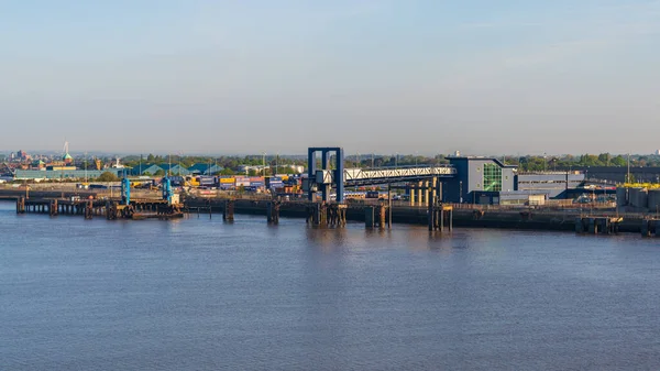 Kingston Hull Ngiltere Mayıs 2019 Ferry Terminal Rotterdam Hull Feribotu — Stok fotoğraf