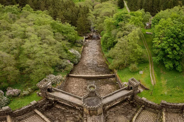 Middlesmoor North Yorkshire England May 2019 View Dam Scar House — Stock Photo, Image